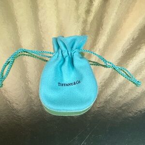 Tiffany & Co. Drawstring Pouch